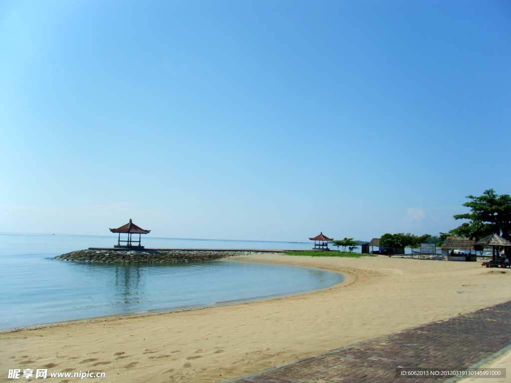 巴厘岛港丽酒店海滩