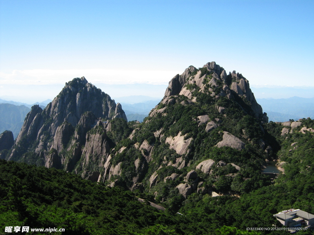 莲花峰 黄山