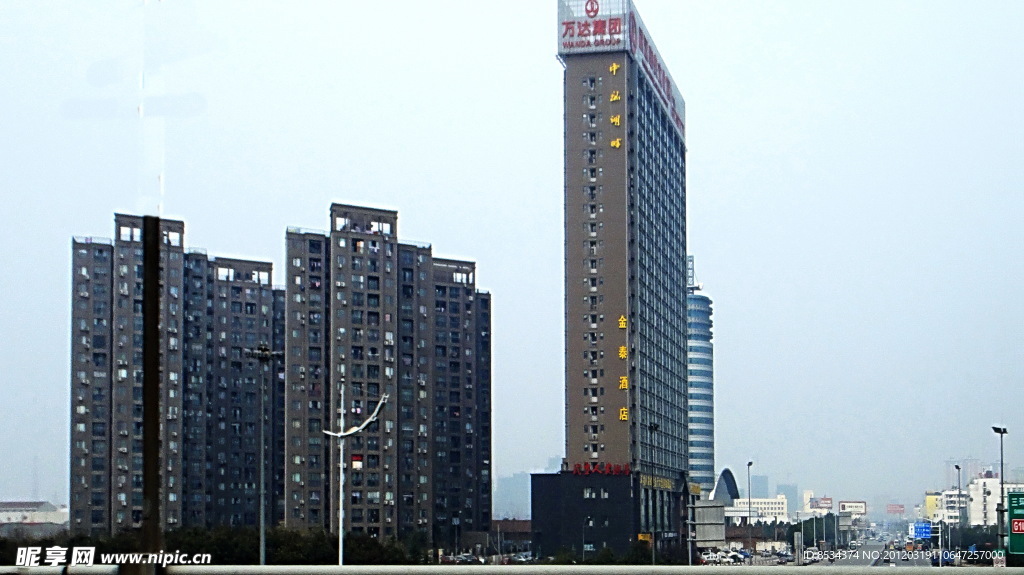 武昌的新村