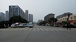 新村的街道