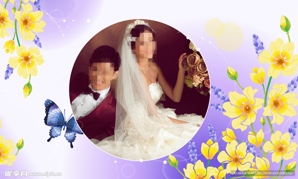 婚纱摄影模板