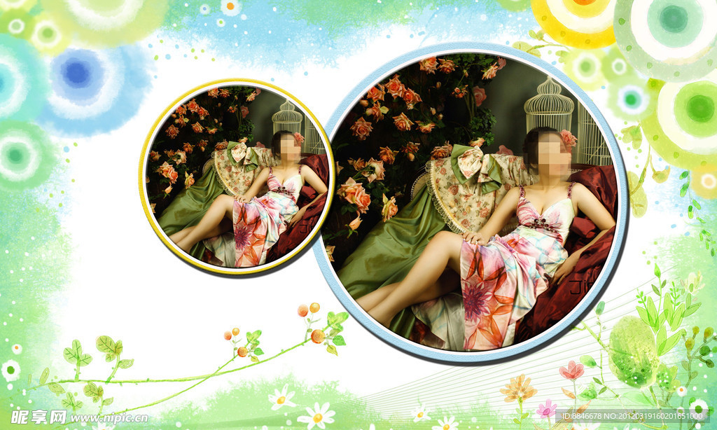 婚纱摄影模板