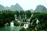 桂林瀑布