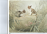 国画 猫