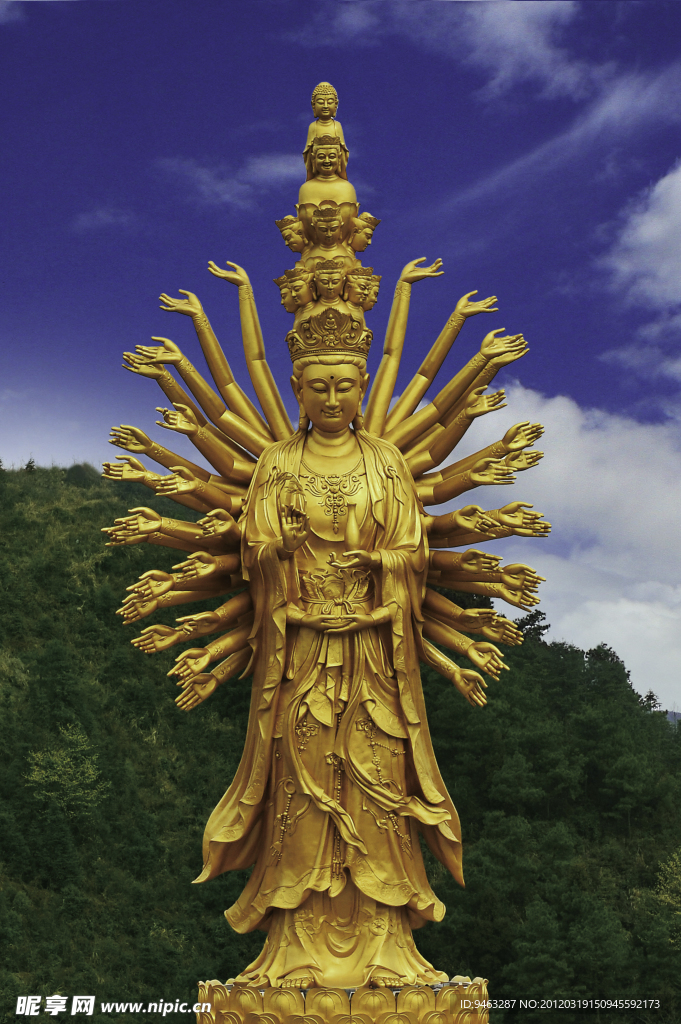 千手观音