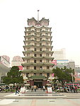 郑州标志性建筑 二七纪念塔