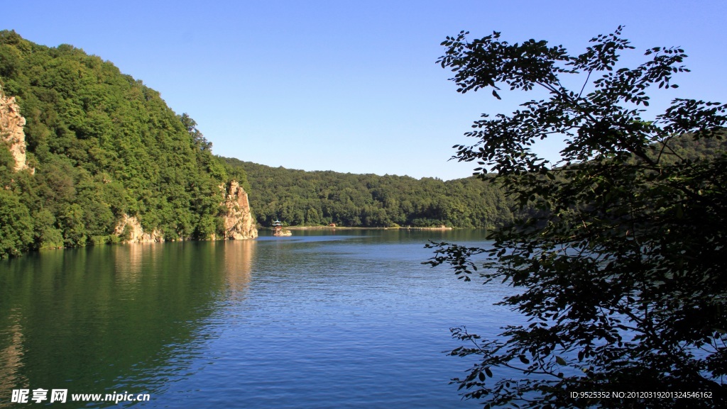 辉南三角龙湾