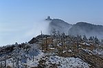 峨眉金顶风光
