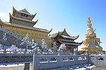 峨眉金顶风光