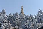 峨眉金顶风光
