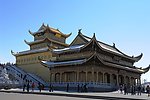 峨眉金顶风光