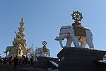 峨眉金顶风光