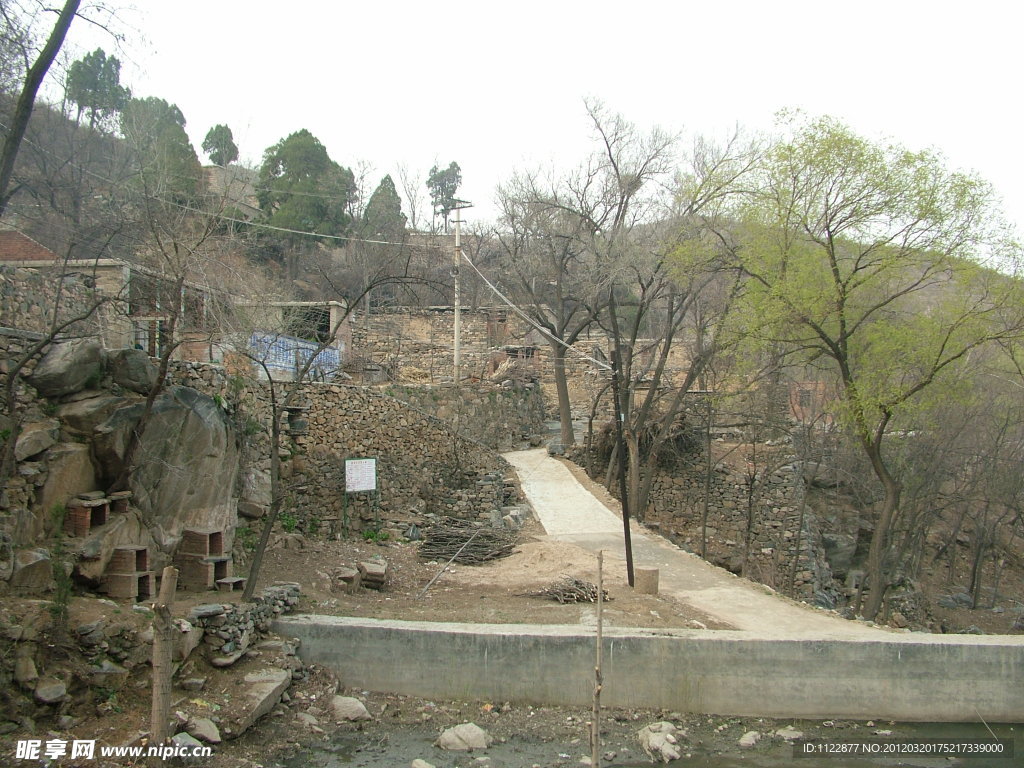 山村 民居
