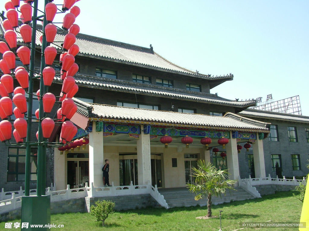 仿古建筑门面