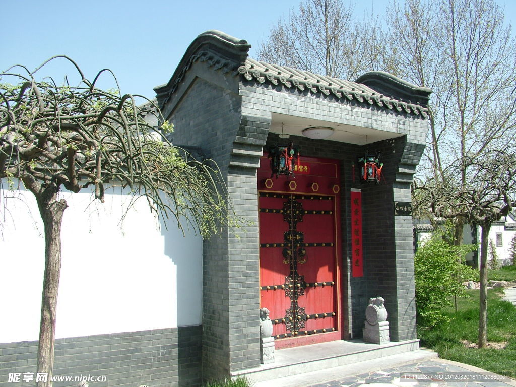 仿古建筑 门面