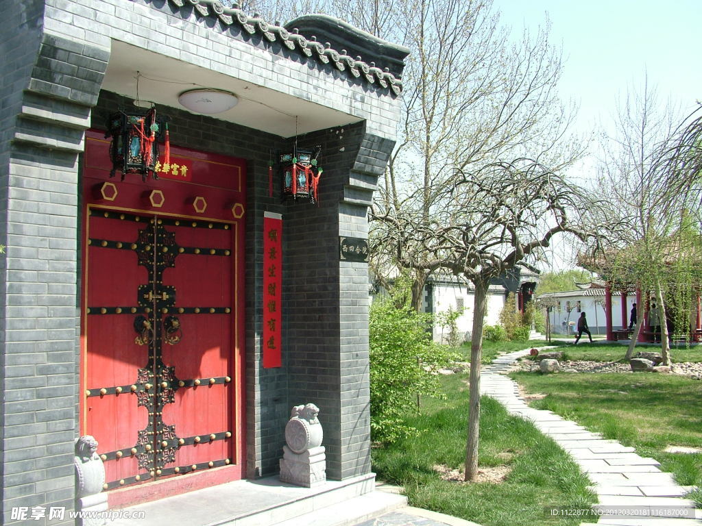 仿古建筑