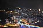 青田局部夜景