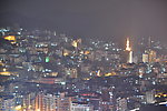 青田局部夜景