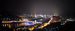青田夜景