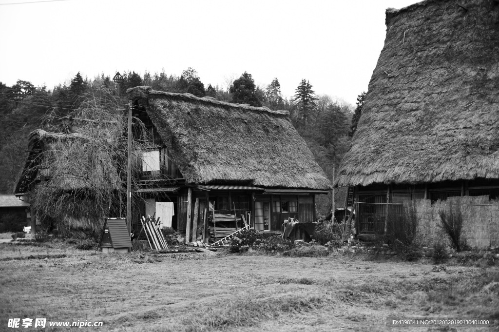 农家小屋