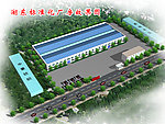 厂区效果图