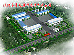 厂区效果图
