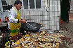 农村厨师做喜宴