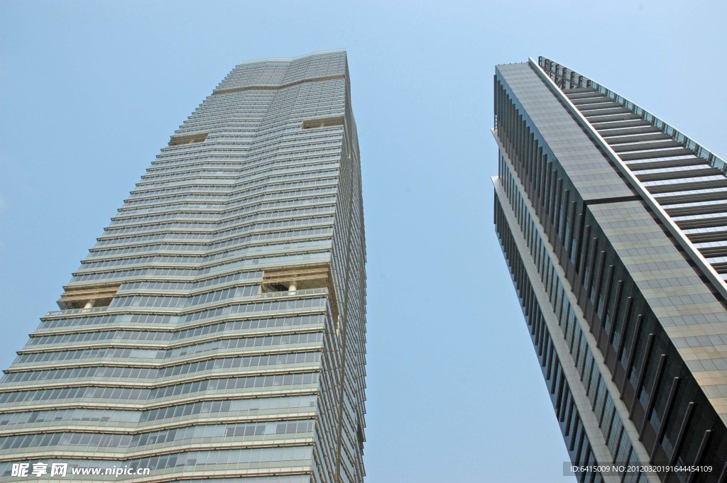 广州珠江新城高楼建筑
