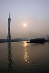 广州珠江夕阳红