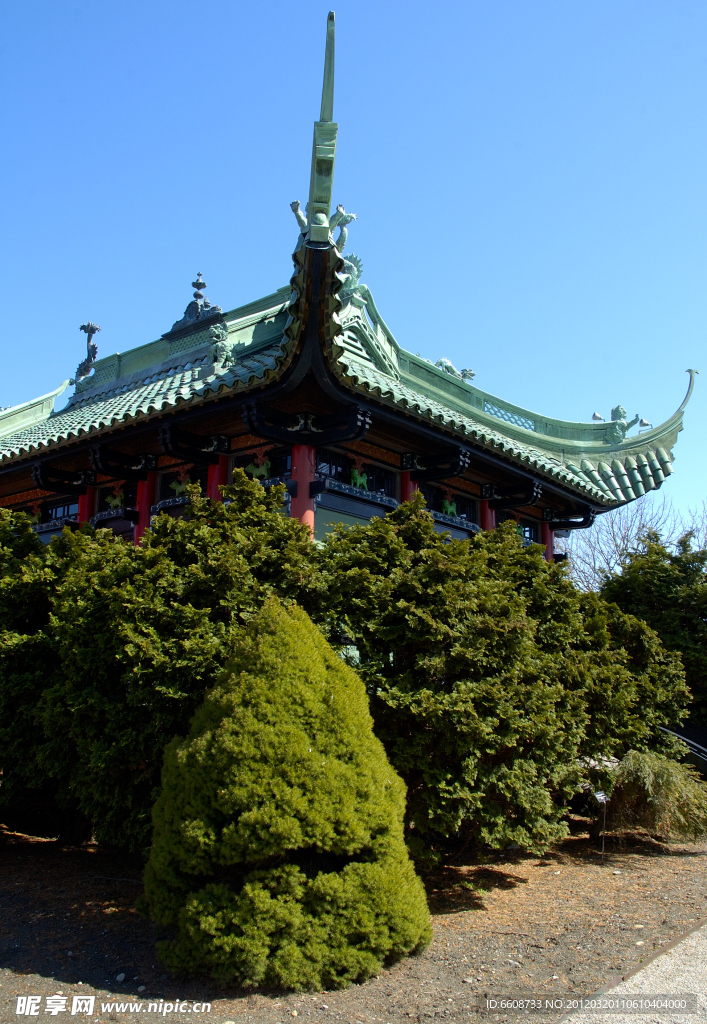 中国风建筑