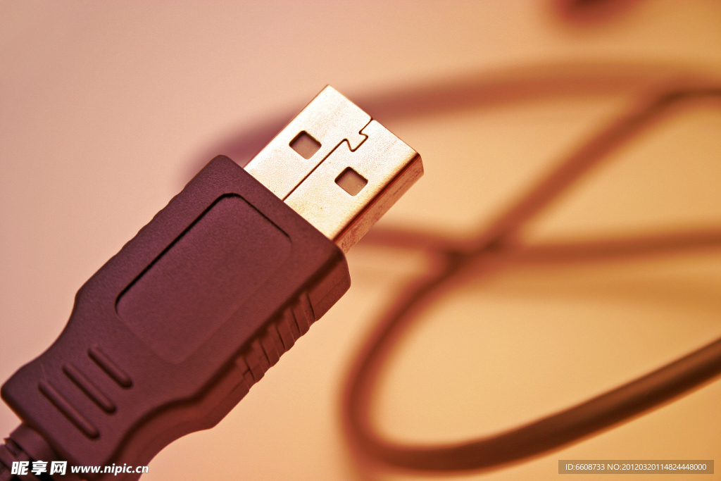 USB连接线