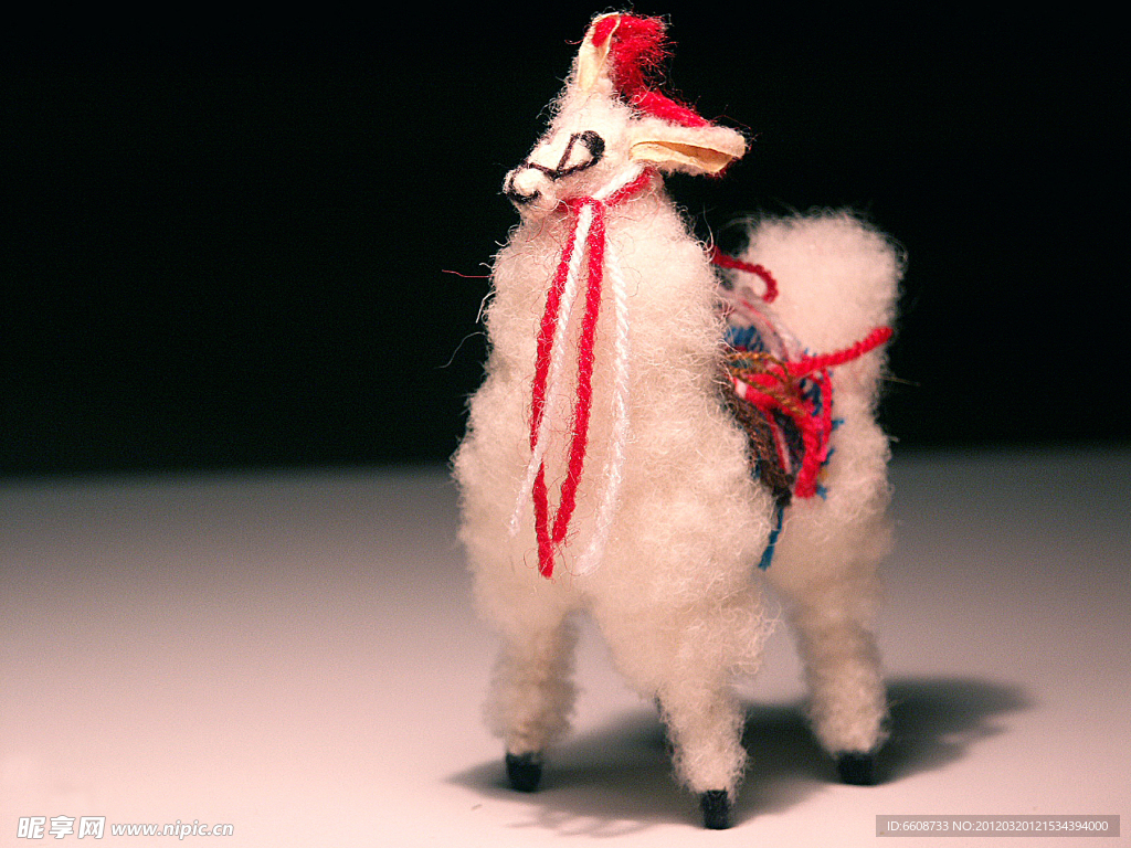 羊驼玩具娃娃
