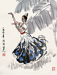 芭蕉舞女