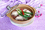 双色豆炖猪手