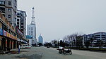 新村的街道