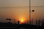 夕阳