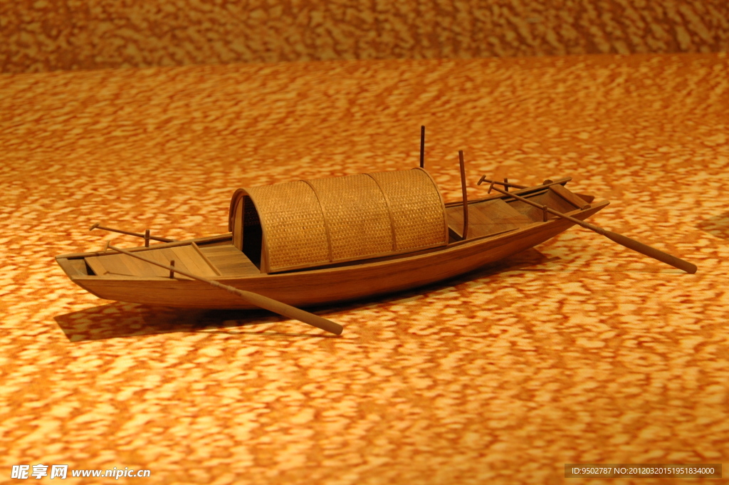 古船模型