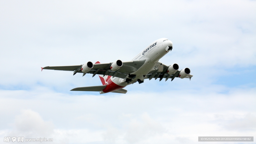 空中巨无霸 空客A380