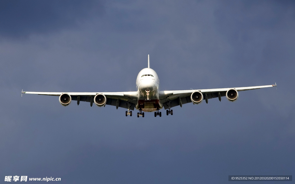 空中巨无霸 A380客机