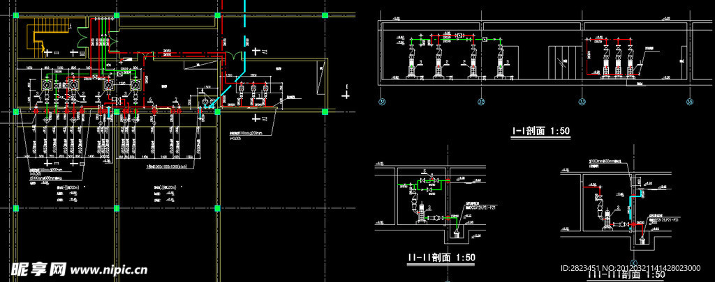 水泵房详图