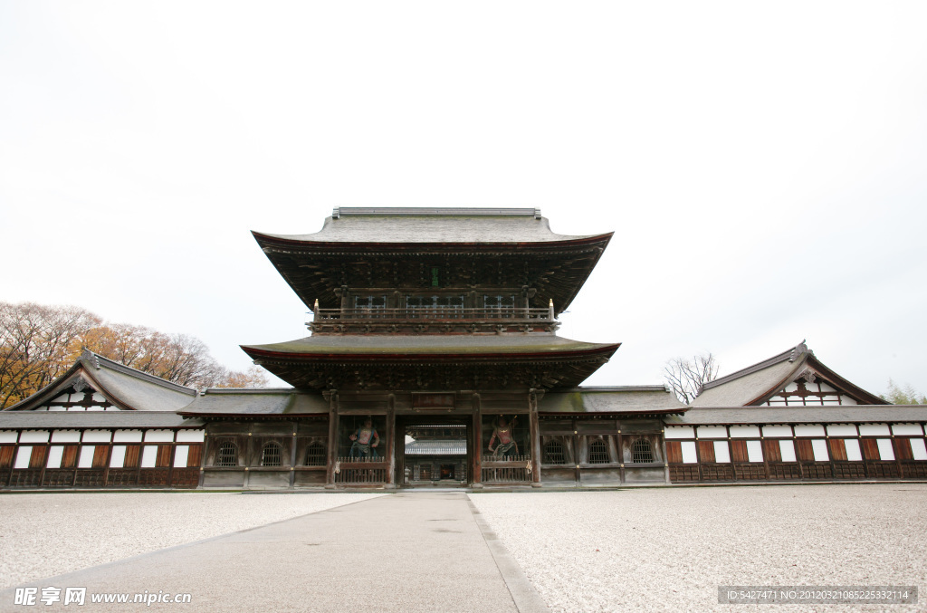 寺庙大门
