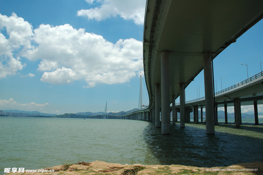 深圳西部通道跨海大桥