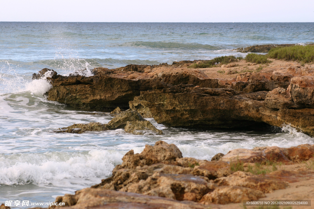 大海海边风光