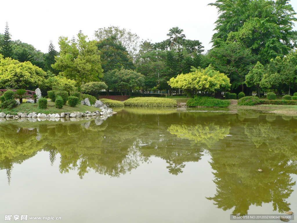 休闲公园风光