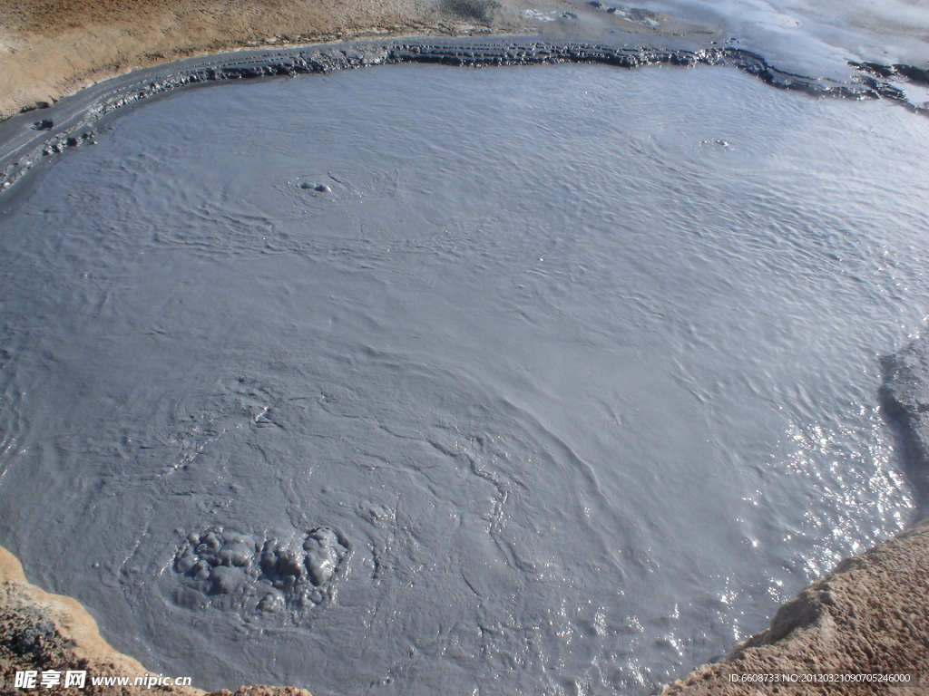 火山熔浆