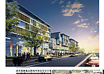 商业街建筑效果图