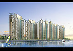 住宅楼效果图