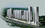 写字楼建筑效果图