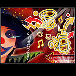 愚人节海报模版