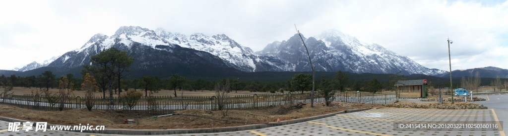 云南丽江玉龙雪山